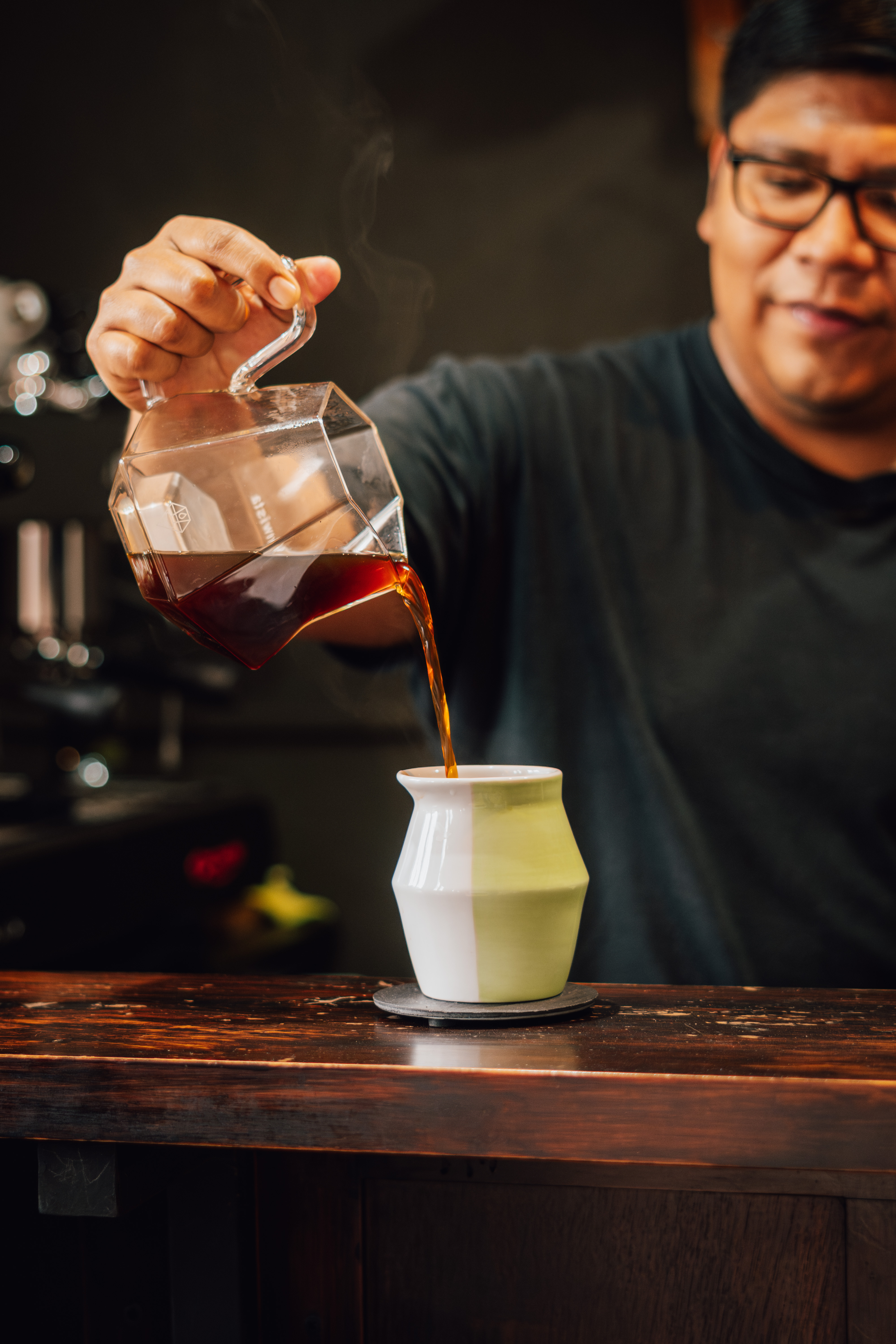 Imagen de Bourbon coffee brew bar